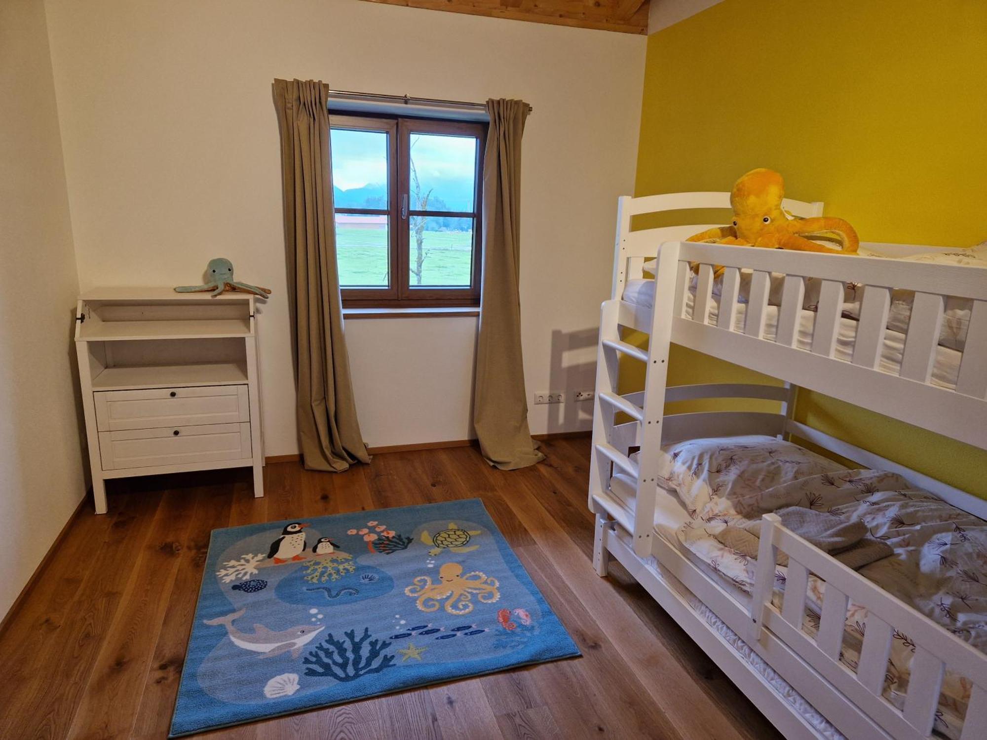 Ferienwohnung Bergeblick Bichl An Der Ludlmuehle Exterior foto