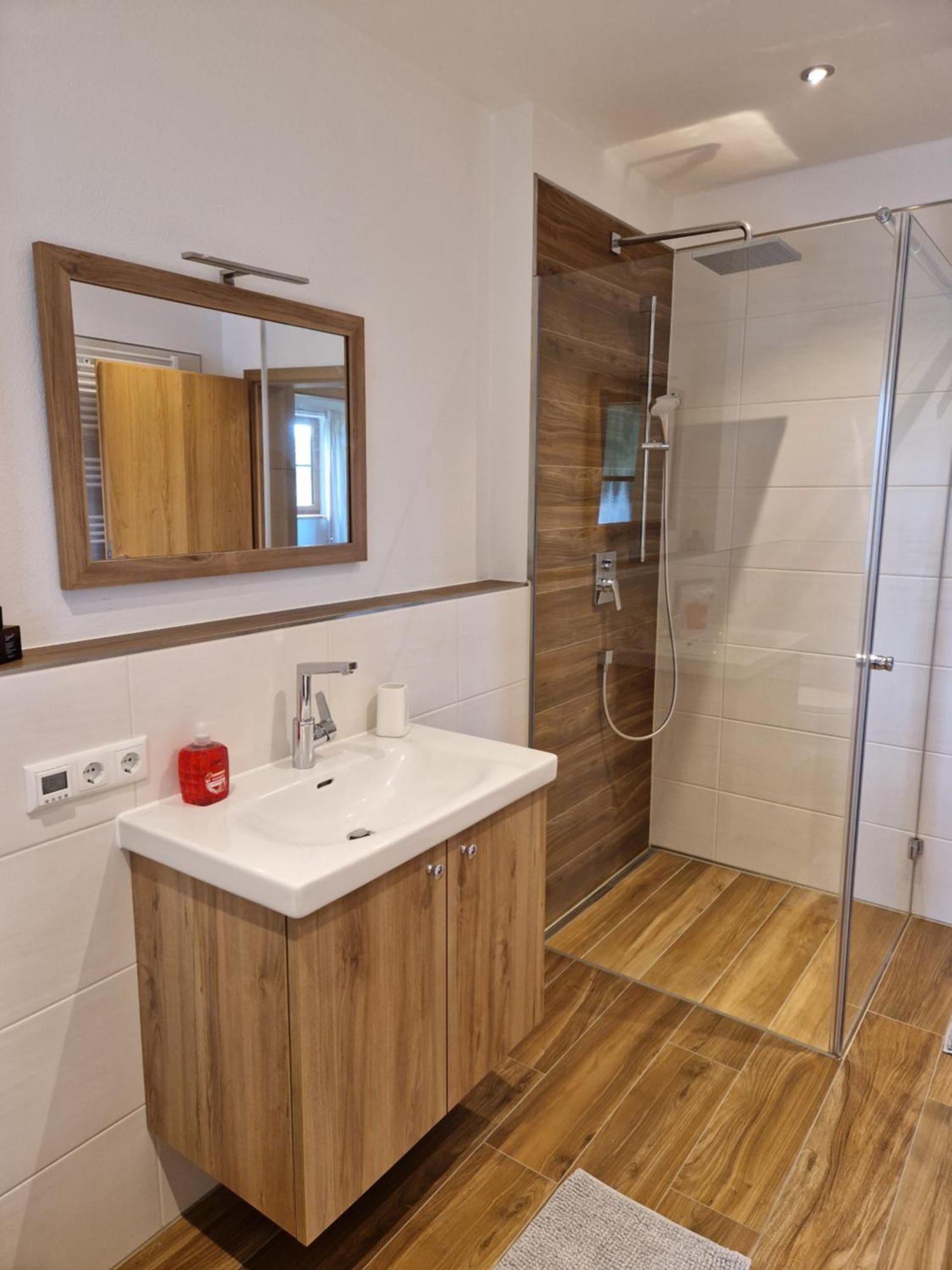 Ferienwohnung Bergeblick Bichl An Der Ludlmuehle Exterior foto