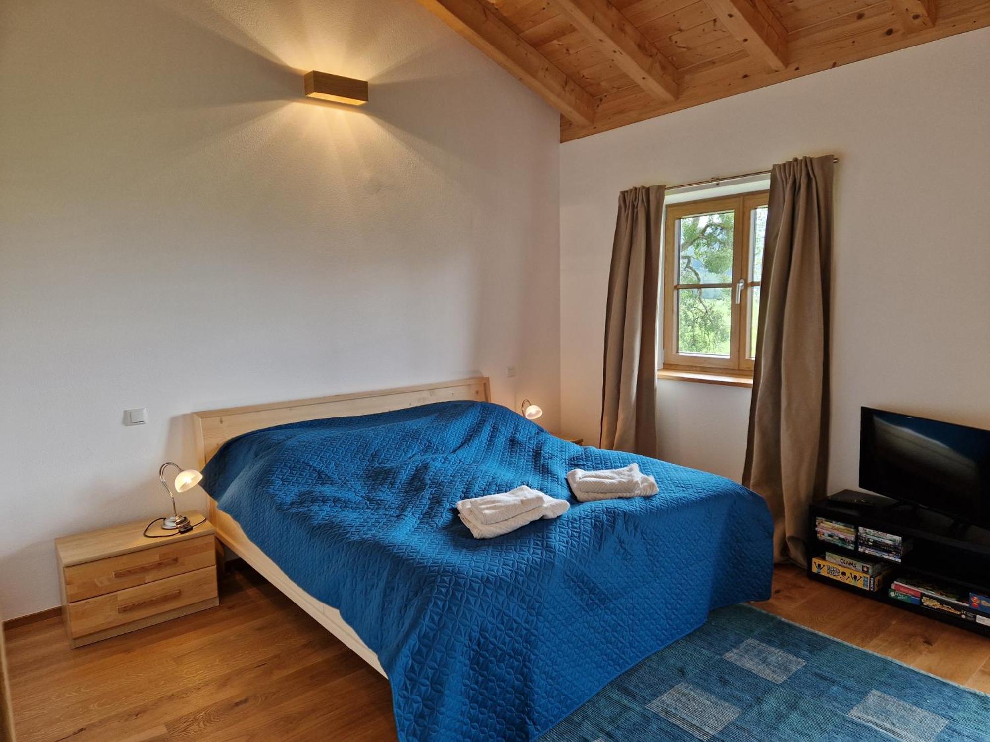 Ferienwohnung Bergeblick Bichl An Der Ludlmuehle Exterior foto